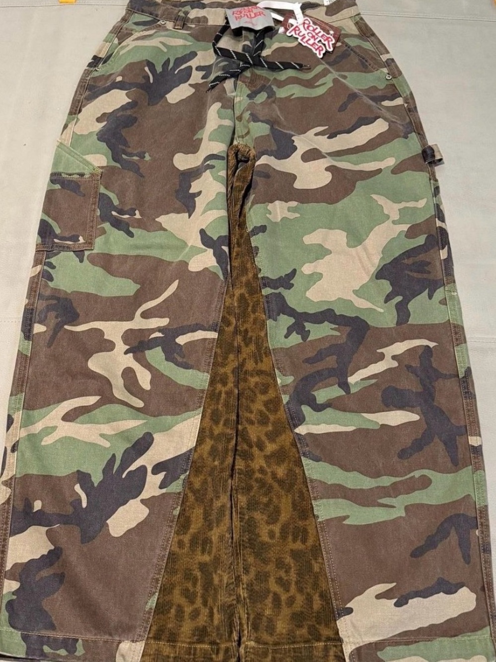 Camo Pants Roller on Ruller - Picture 5 of 7